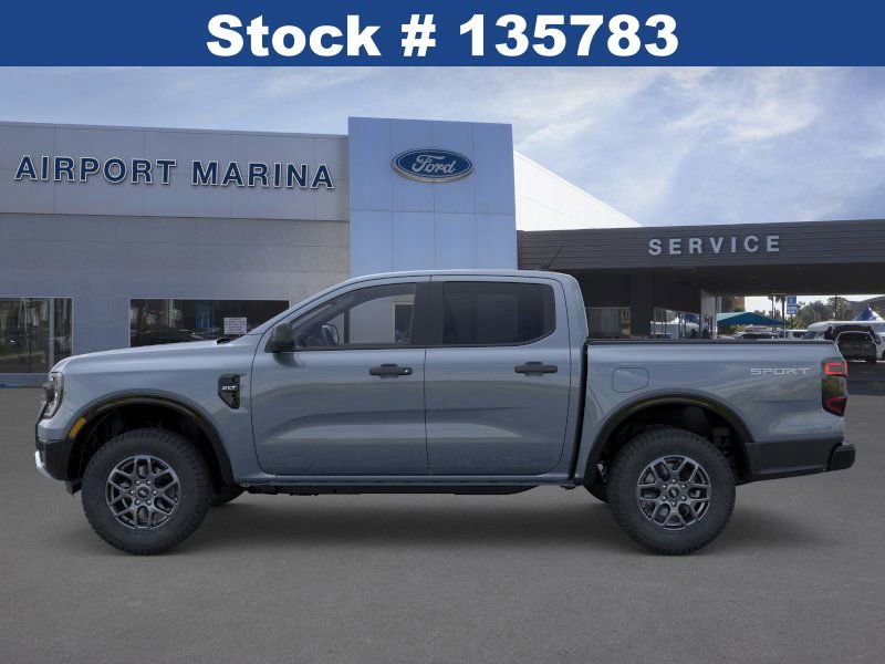 New 2024 Ford Ranger XLT w/ Trailer Tow Package image 3