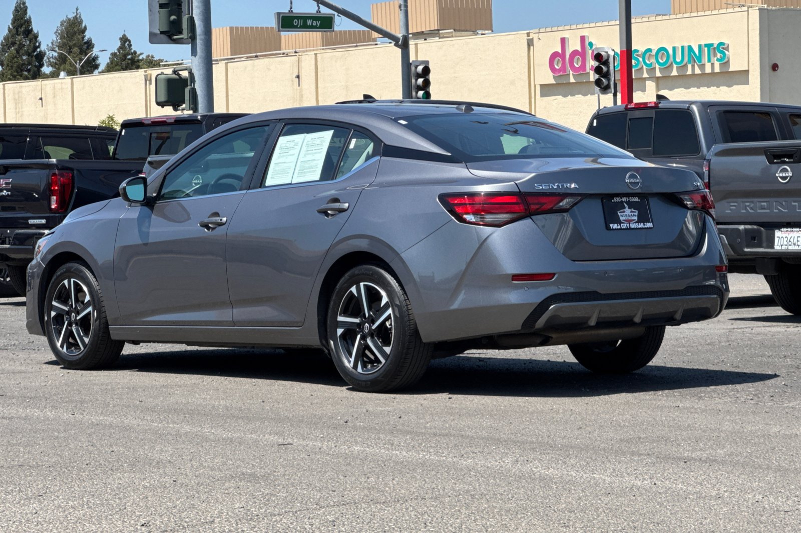 Certified 2024 Nissan Sentra SV FWD image 8