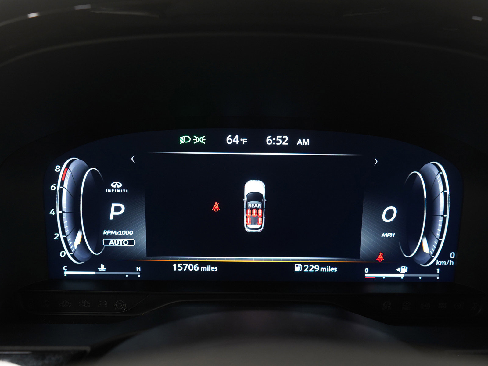 Used 2024 INFINITI QX60 Luxe image 33