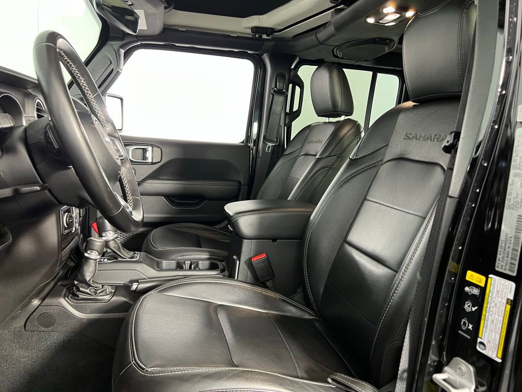Used 2022 Jeep Wrangler Unlimited Sahara image 22