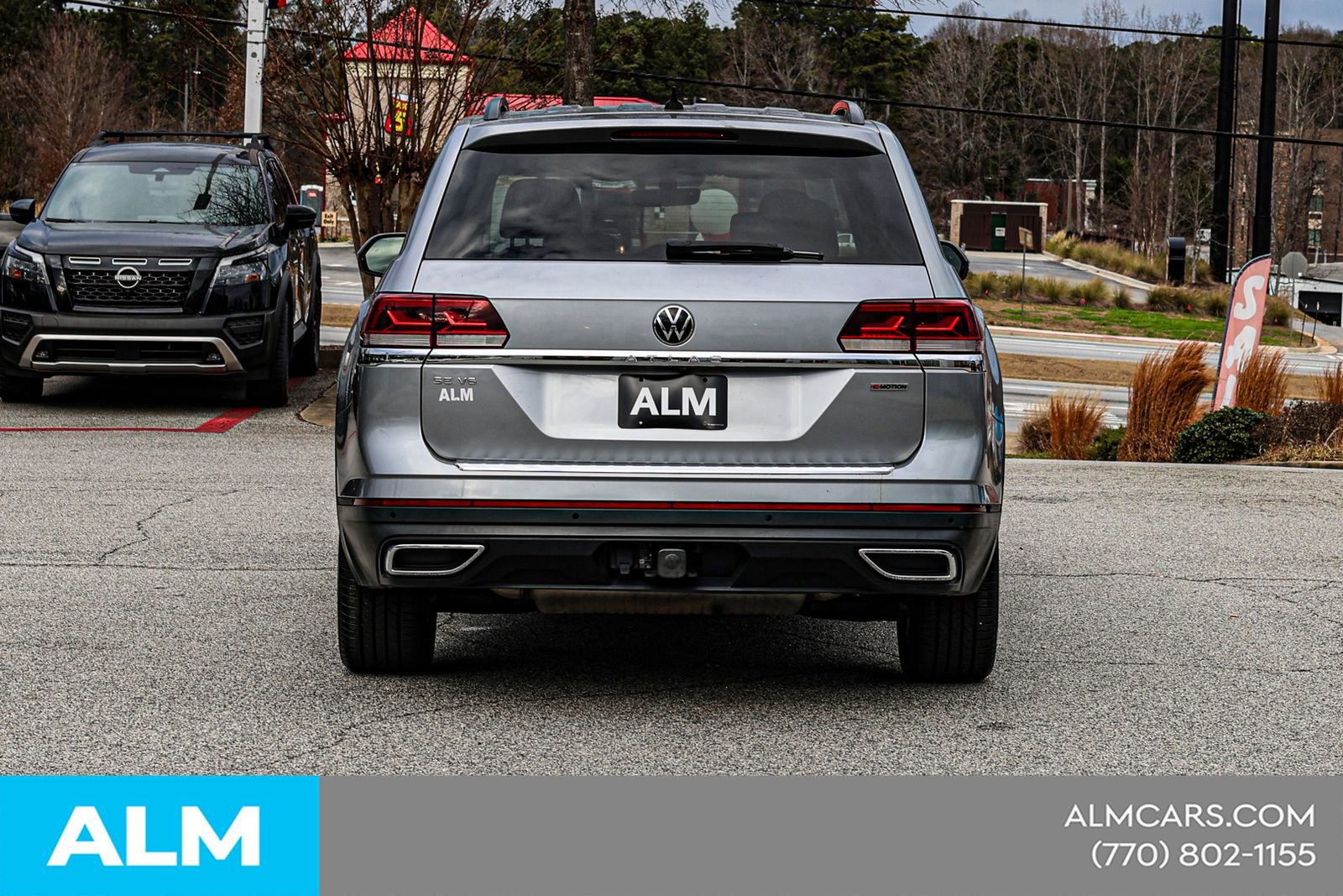 Used 2022 Volkswagen Atlas SE AWD/4WD image 13