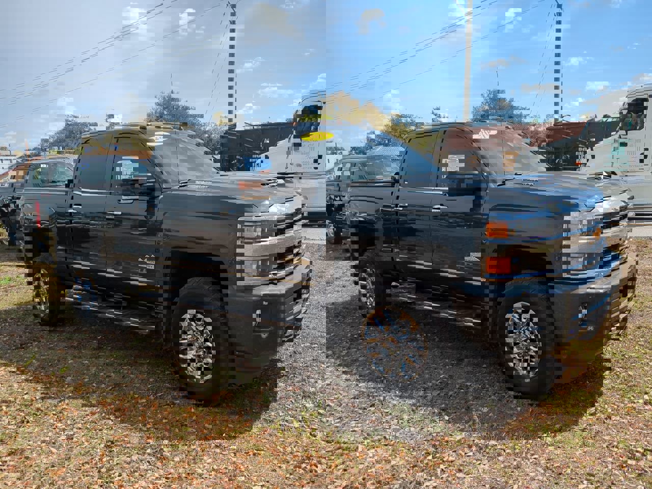 Certified 2019 Chevrolet Silverado 3500 High Country w/ Duramax Plus Package image 2