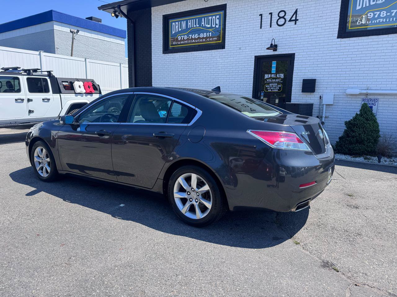 Used 2012 Acura TL FWD image 3