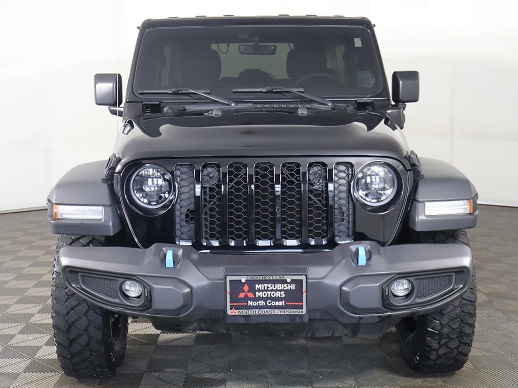 Used 2023 Jeep Wrangler Unlimited w/ Cold Weather Group image 9