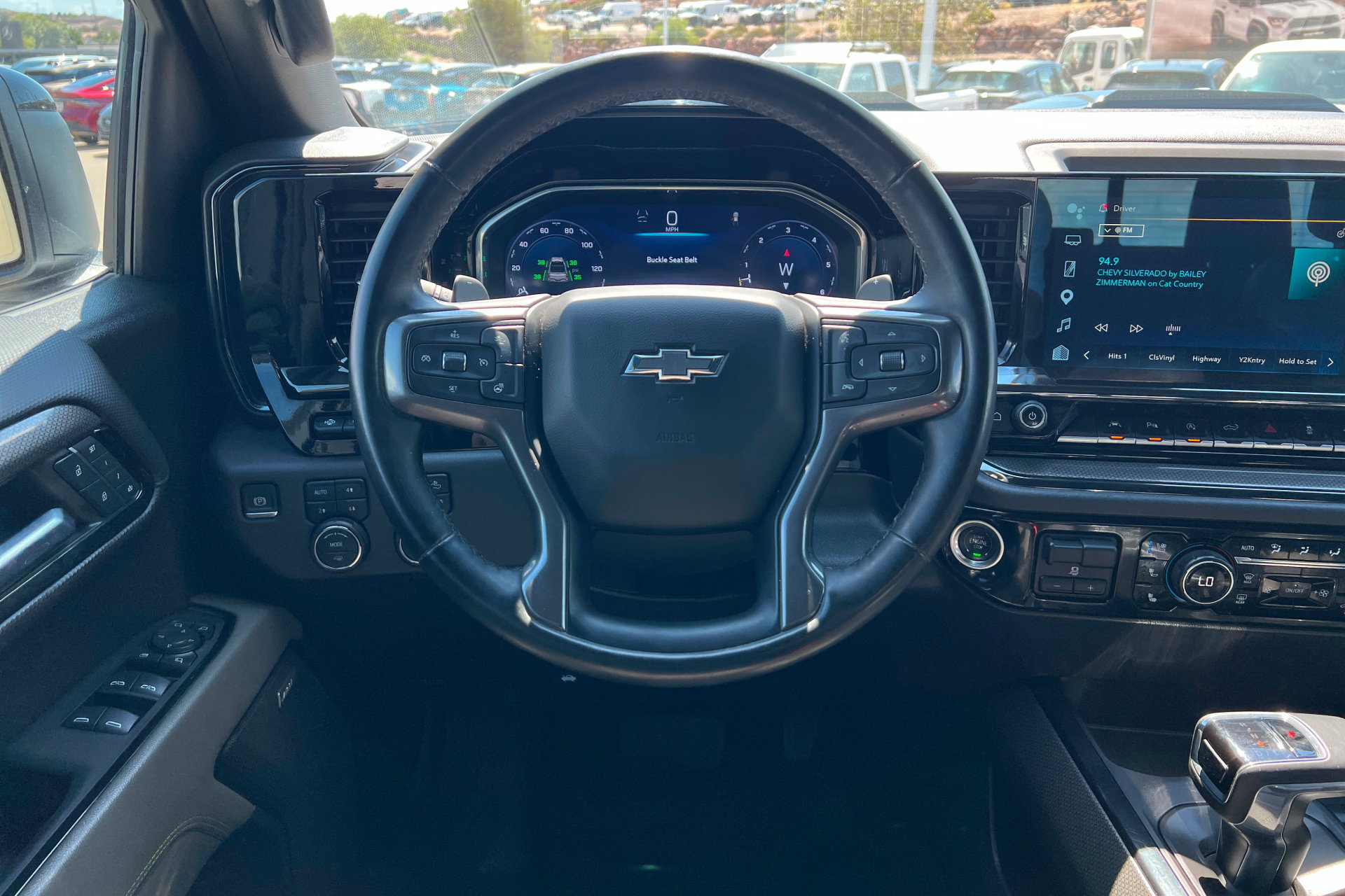 Used 2024 Chevrolet Silverado 1500 ZR2 w/ Technology Package AWD/4WD image 13