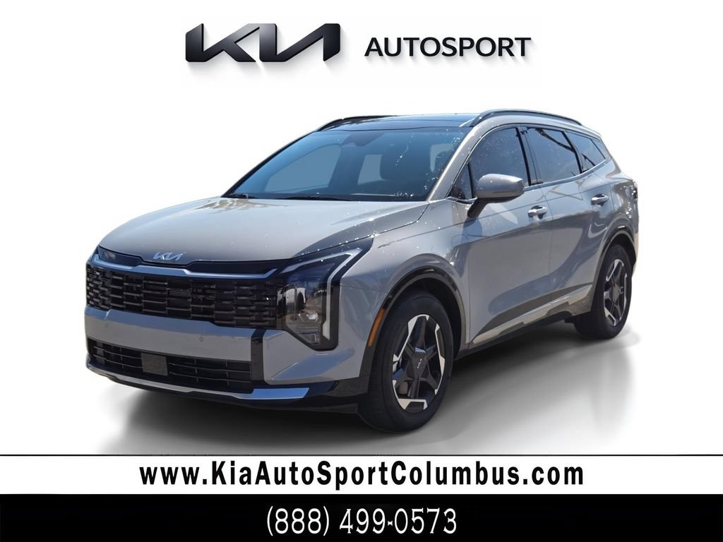 Certified 2026 Kia Sportage SX