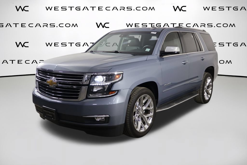 Used 2016 Chevrolet Tahoe LTZ AWD/4WD image 1