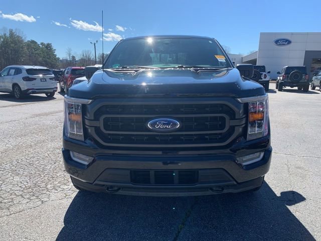 Certified 2022 Ford F150 XLT w/ Equipment Group 302A High image 3