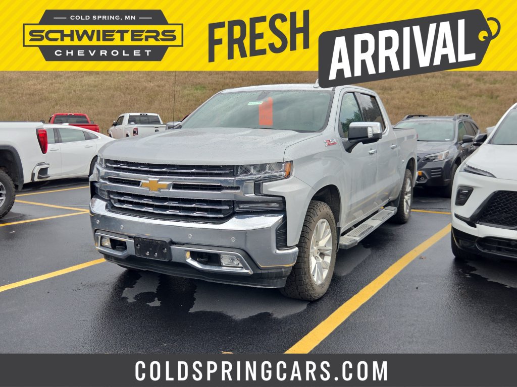 Used 2022 Chevrolet Silverado 1500 LTZ AWD/4WD image 1