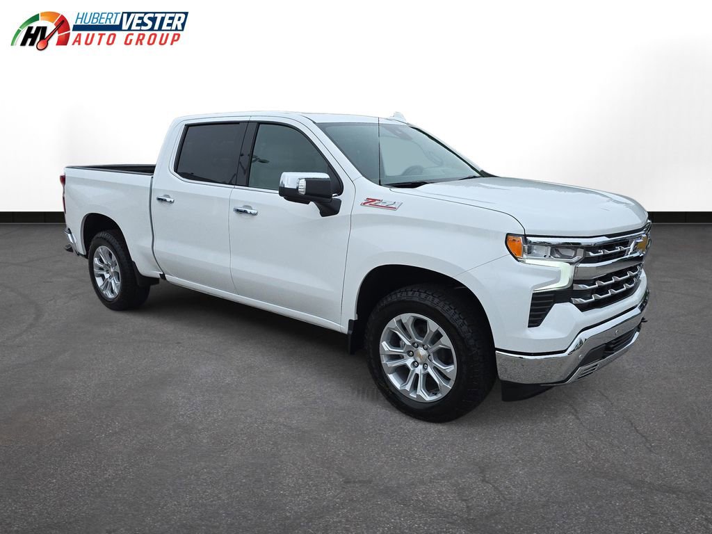 New 2026 Chevrolet Silverado 1500 LTZ w/ LTZ Premium Package image 4