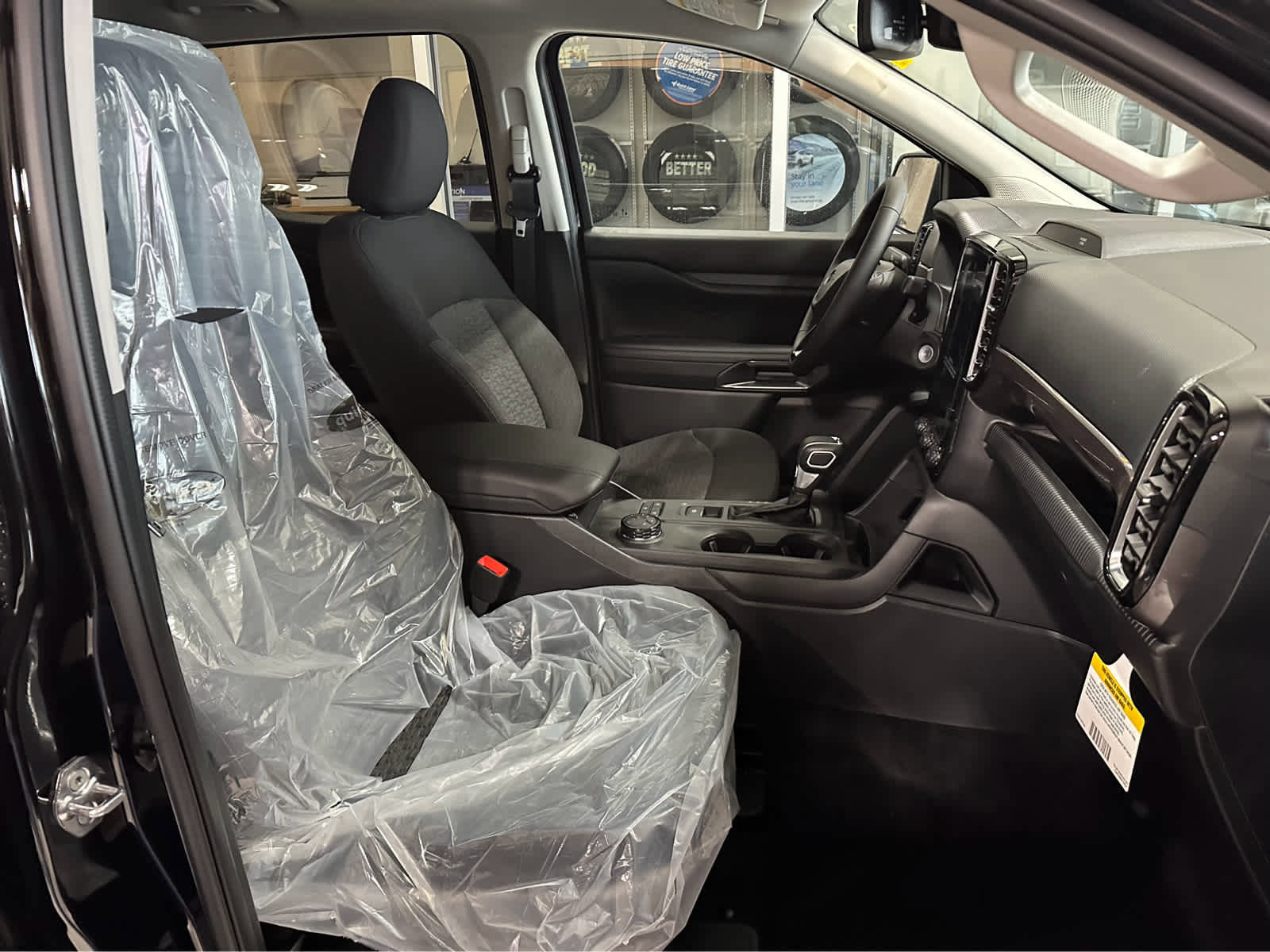 New 2025 Ford Ranger XLT w/ Black Appearance Package image 38