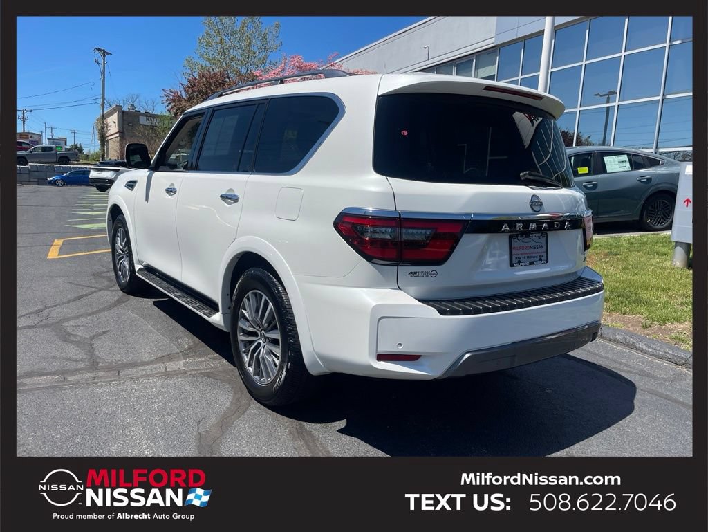 Certified 2023 Nissan Armada SL w/ Cargo Package AWD/4WD image 3