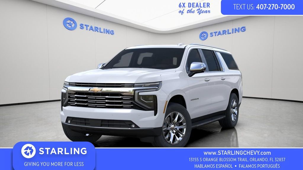 New 2026 Chevrolet Suburban Premier