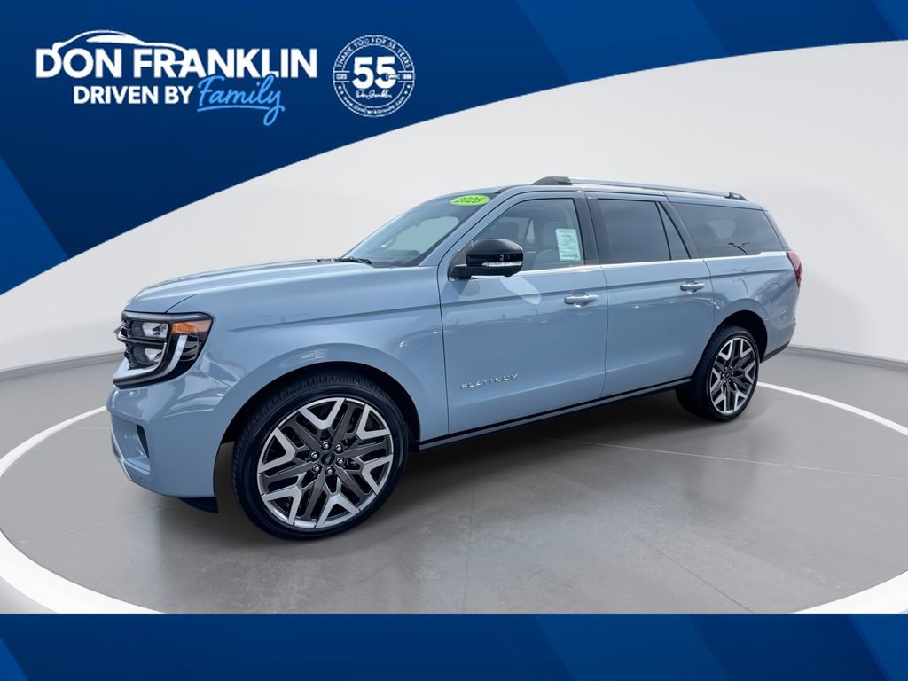 New 2026 Ford Expedition Max Platinum AWD/4WD image 1