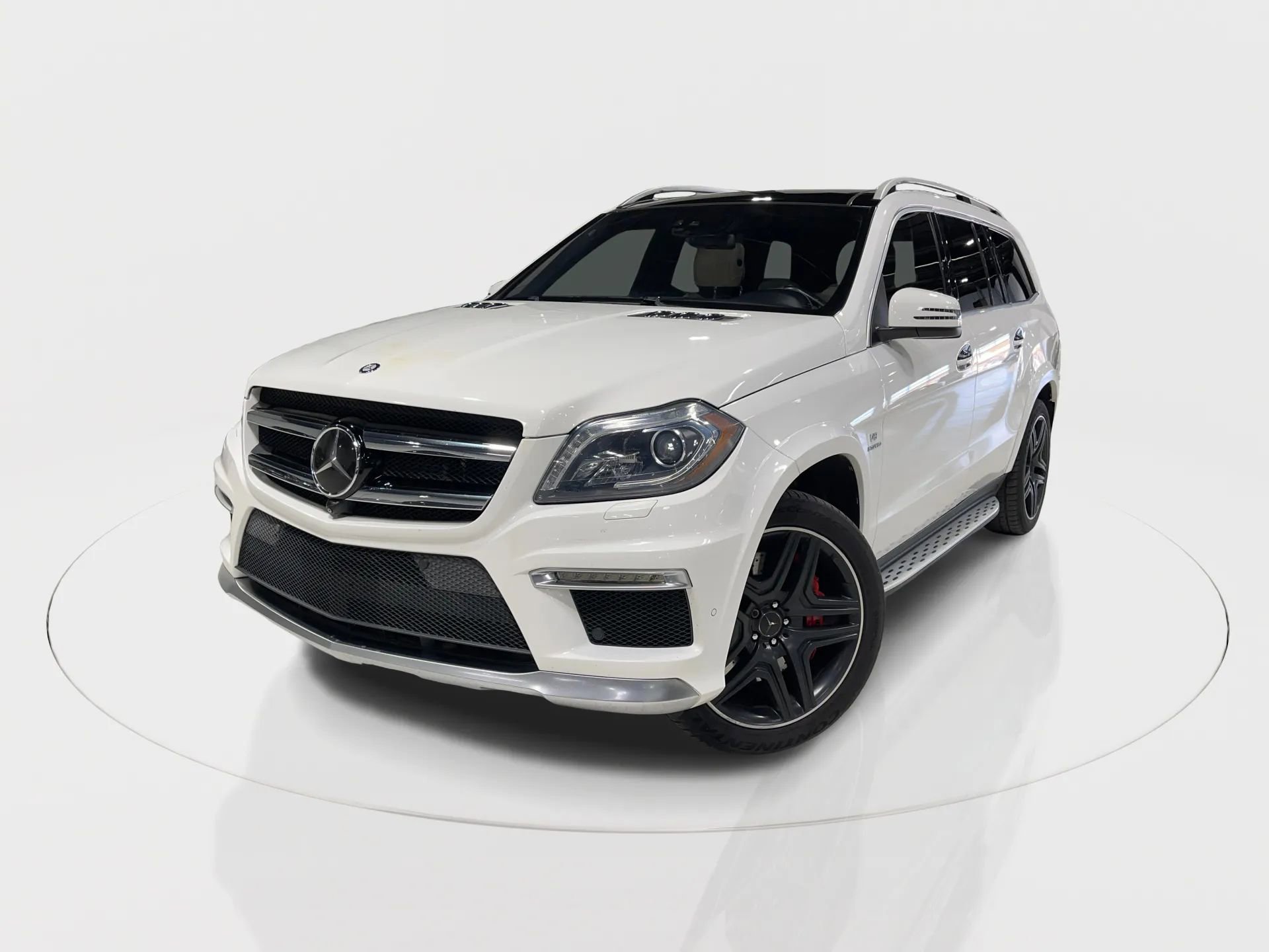 Used 2016 Mercedes-Benz GL 63 AMG 4MATIC w/ Accessory Chrome Package image 2