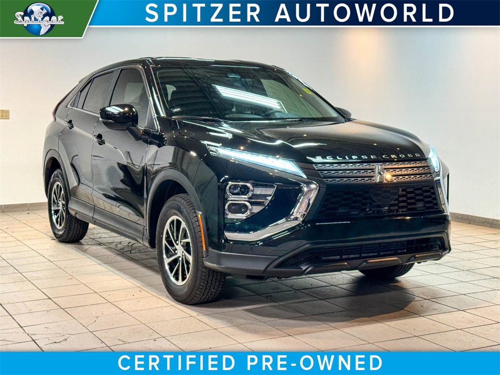 Used 2024 Mitsubishi Eclipse Cross ES