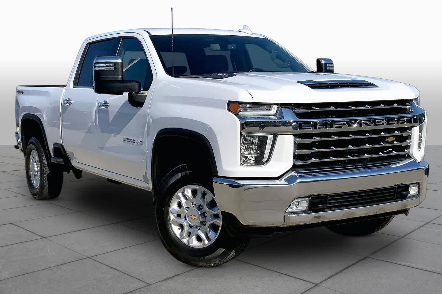 Used 2021 Chevrolet Silverado 2500 LTZ AWD/4WD image 5