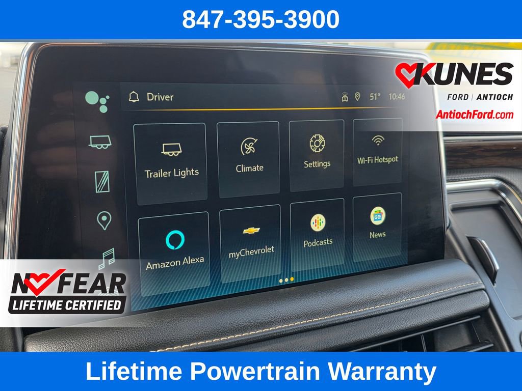Used 2024 Chevrolet Tahoe Premier AWD/4WD image 56
