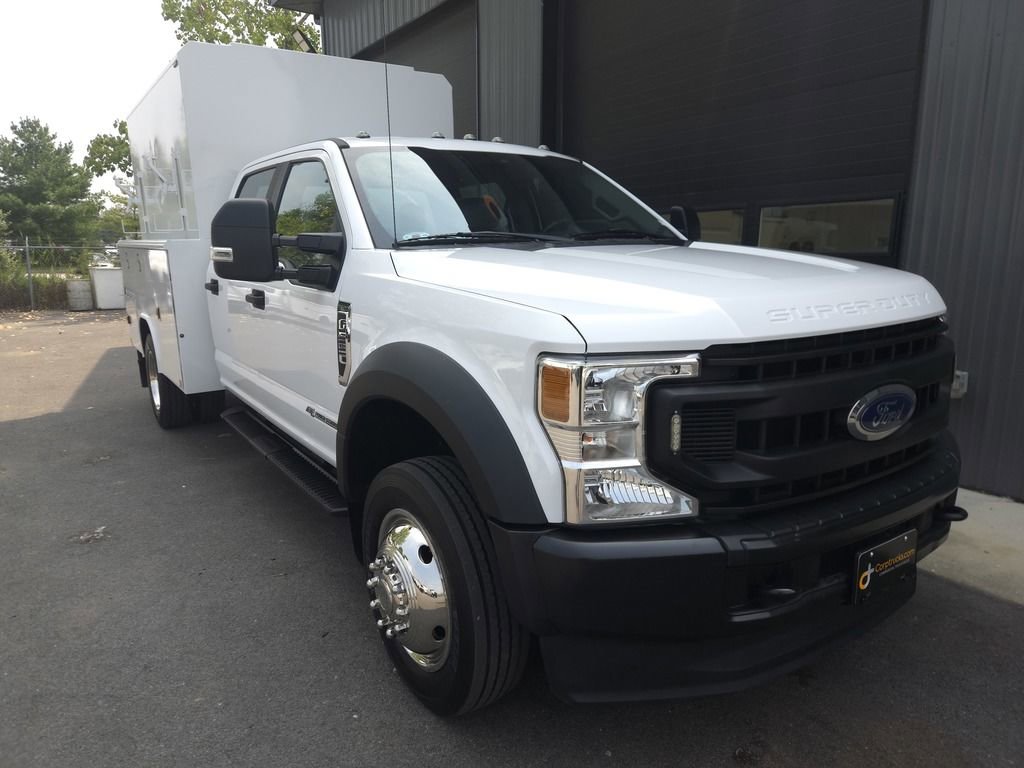 Used 2020 Ford F550 4x4 Crew Cab Super Duty image 5
