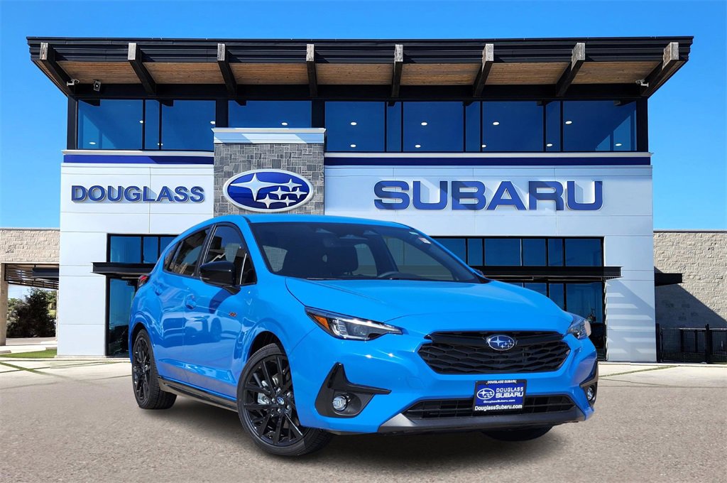 New 2025 Subaru Impreza RS