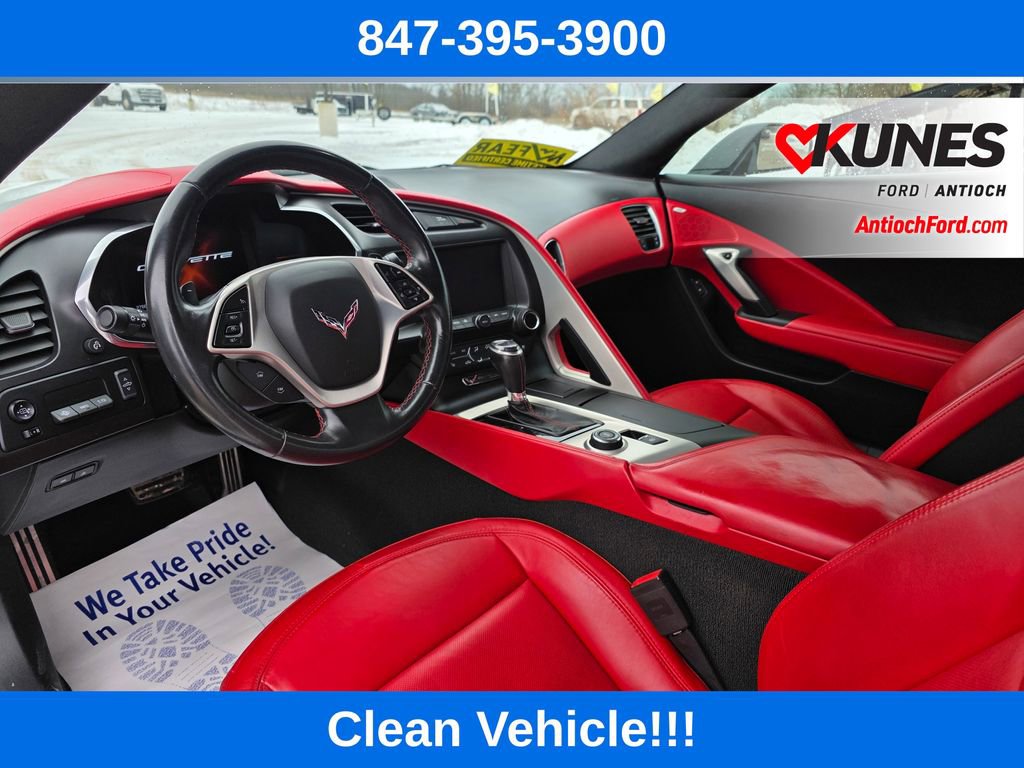 Used 2015 Chevrolet Corvette Stingray Convertible w/ 3LT Preferred Equipment Group image 32
