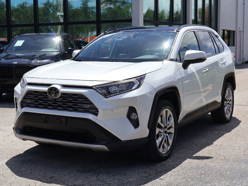 Used 2019 Toyota RAV4 Limited w/ Advanced Technology Package AWD/4WD image 8