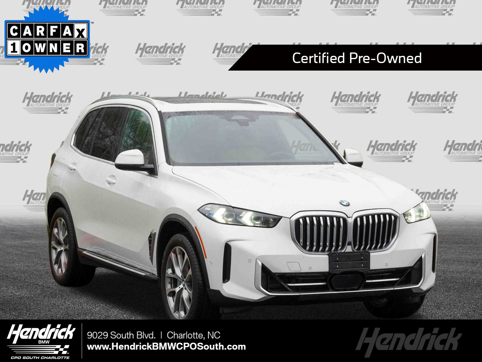 Certified 2025 BMW X5 xDrive40i w/ Climate Comfort Package video 1