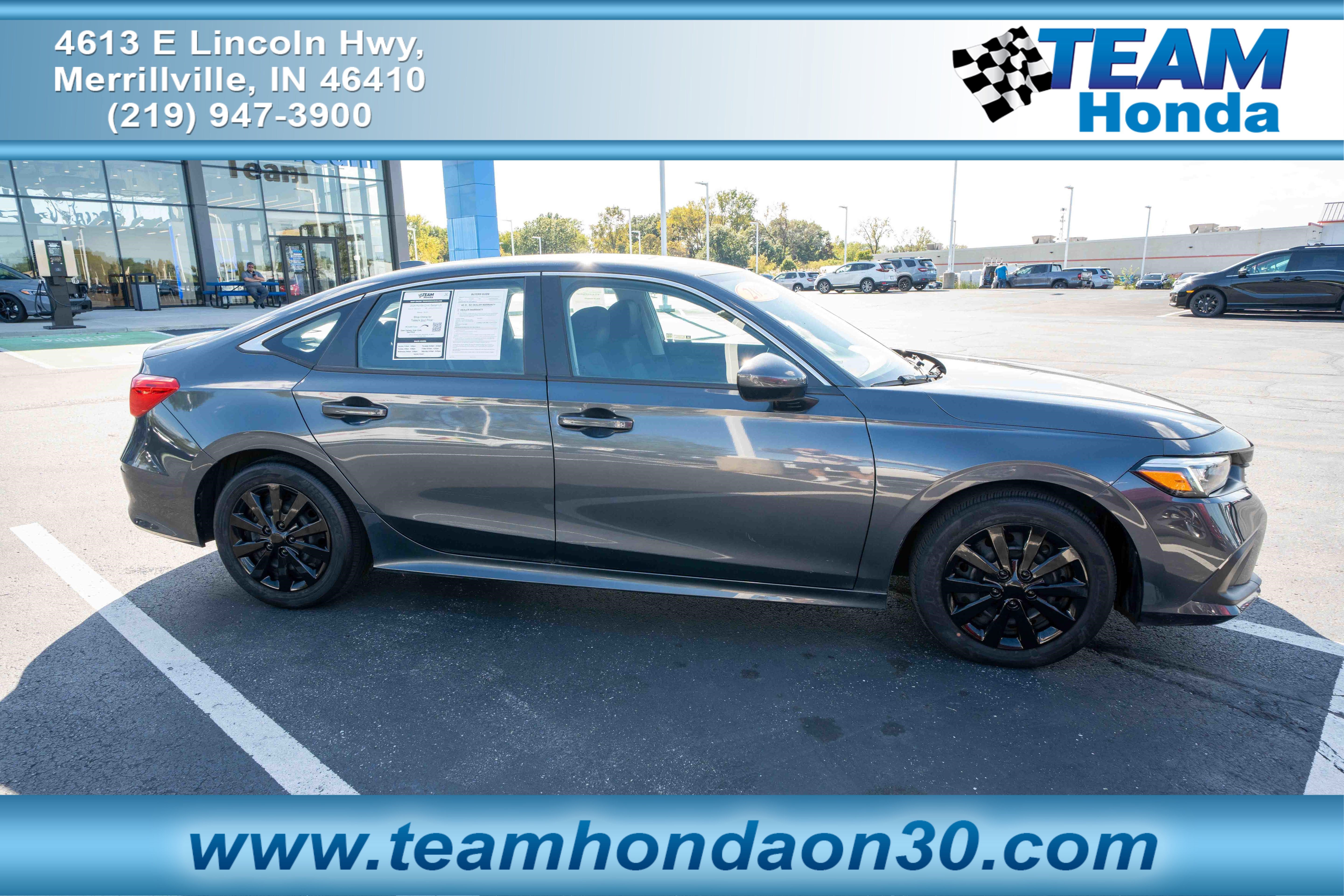 Certified 2024 Honda Civic LX