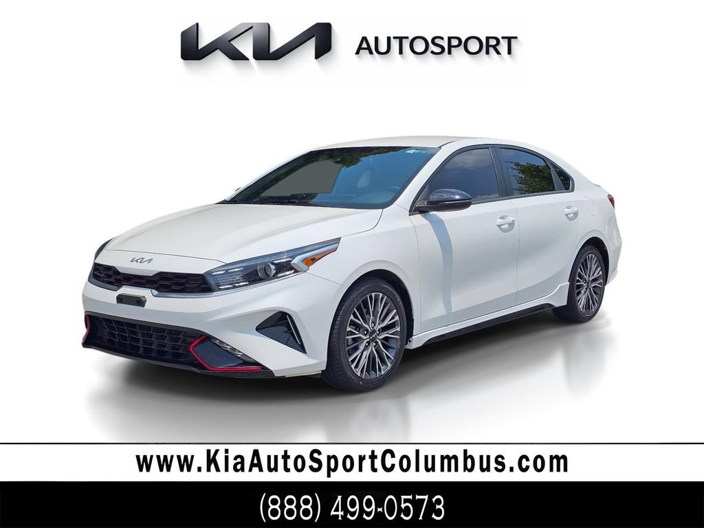 Certified 2023 Kia Forte GT-Line