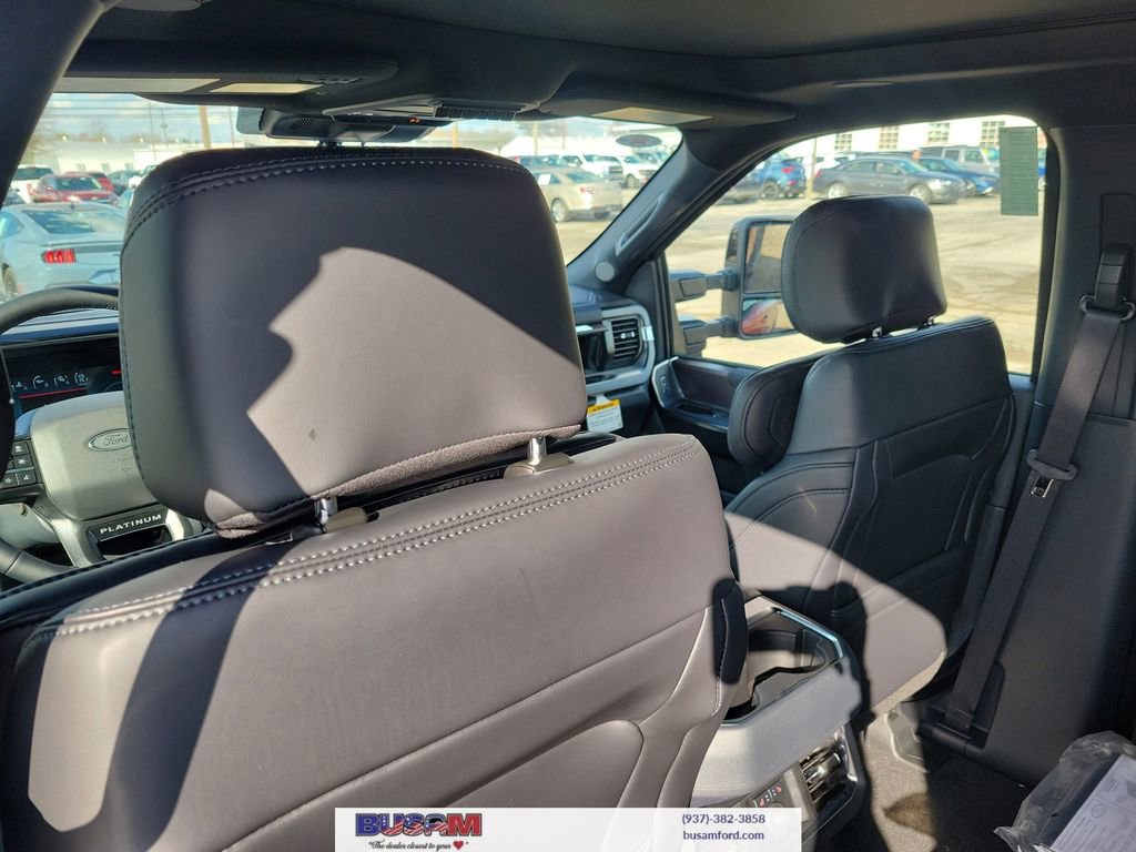 New 2026 Ford F250 Platinum image 13