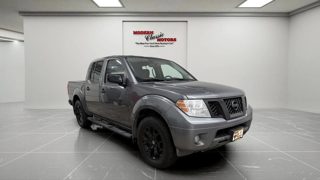 Used 2020 Nissan Frontier SV w/ Midnight Edition Floor Mats