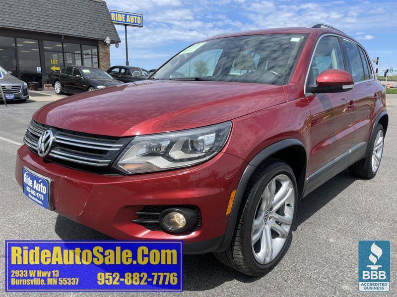 Used 2013 Volkswagen Tiguan S AWD/4WD image 1
