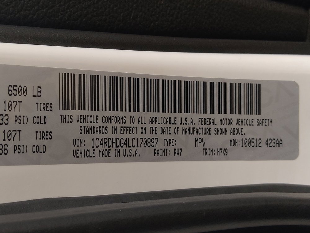 Used 2020 Dodge Durango GT w/ Blacktop Package image 33