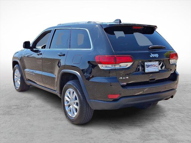Certified 2021 Jeep Grand Cherokee Laredo image 3