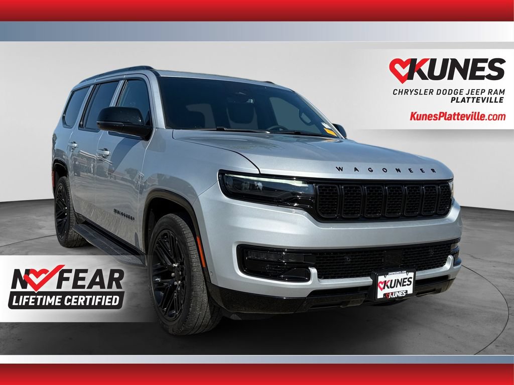 Used 2024 Jeep Wagoneer Series II AWD/4WD image 1