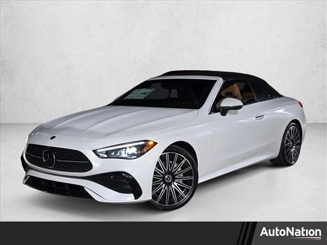 New 2026 Mercedes-Benz CLE 300 4MATIC Cabriolet
