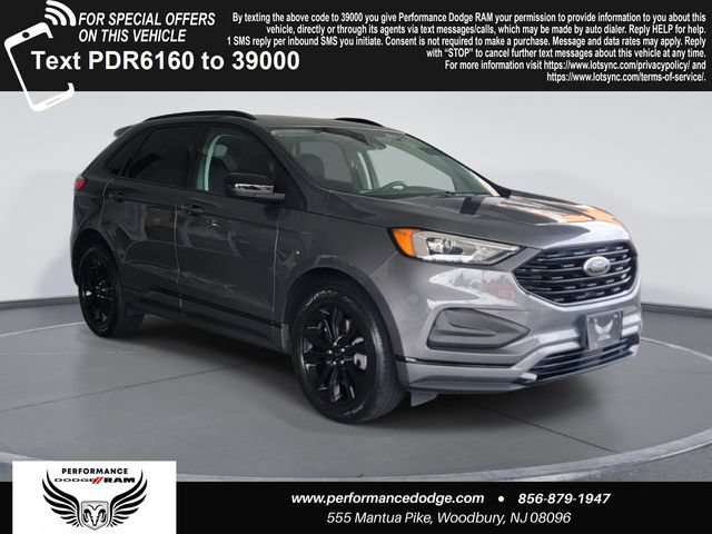 Used 2024 Ford Edge SE w/ Black Appearance Package AWD/4WD video 1