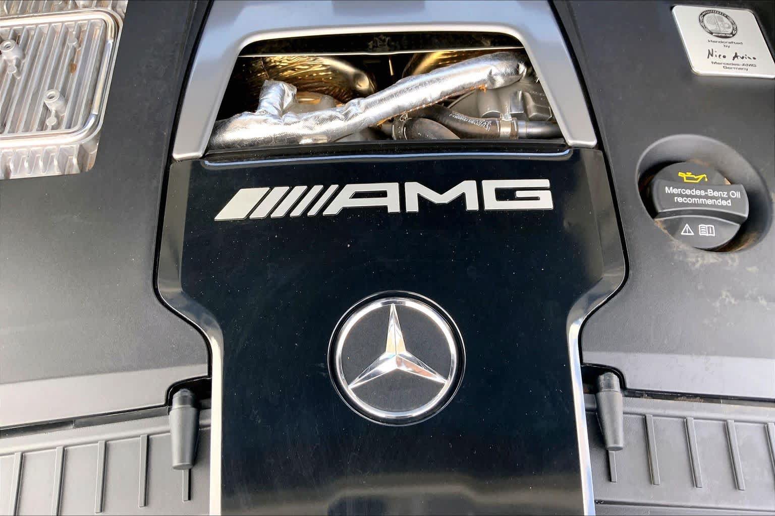 Used 2022 Mercedes-Benz GLS 63 AMG 4MATIC image 33