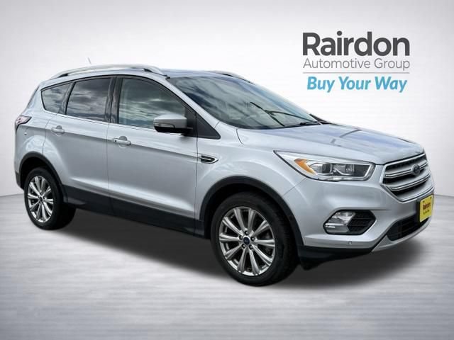 Used 2018 Ford Escape Titanium