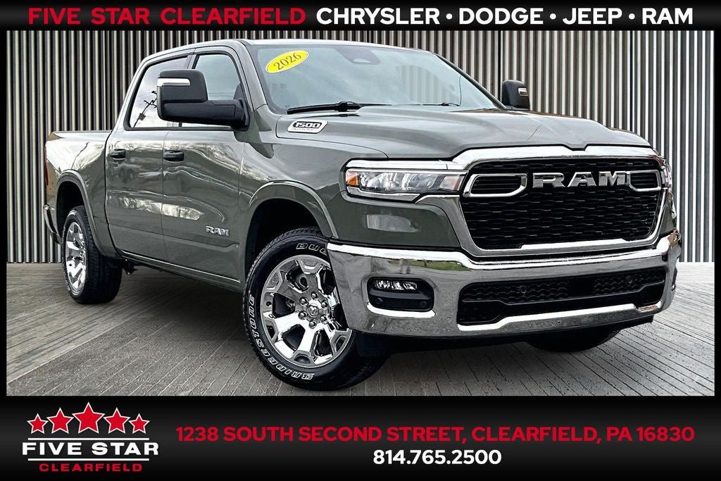 New 2026 RAM 1500 Big Horn AWD/4WD image 1
