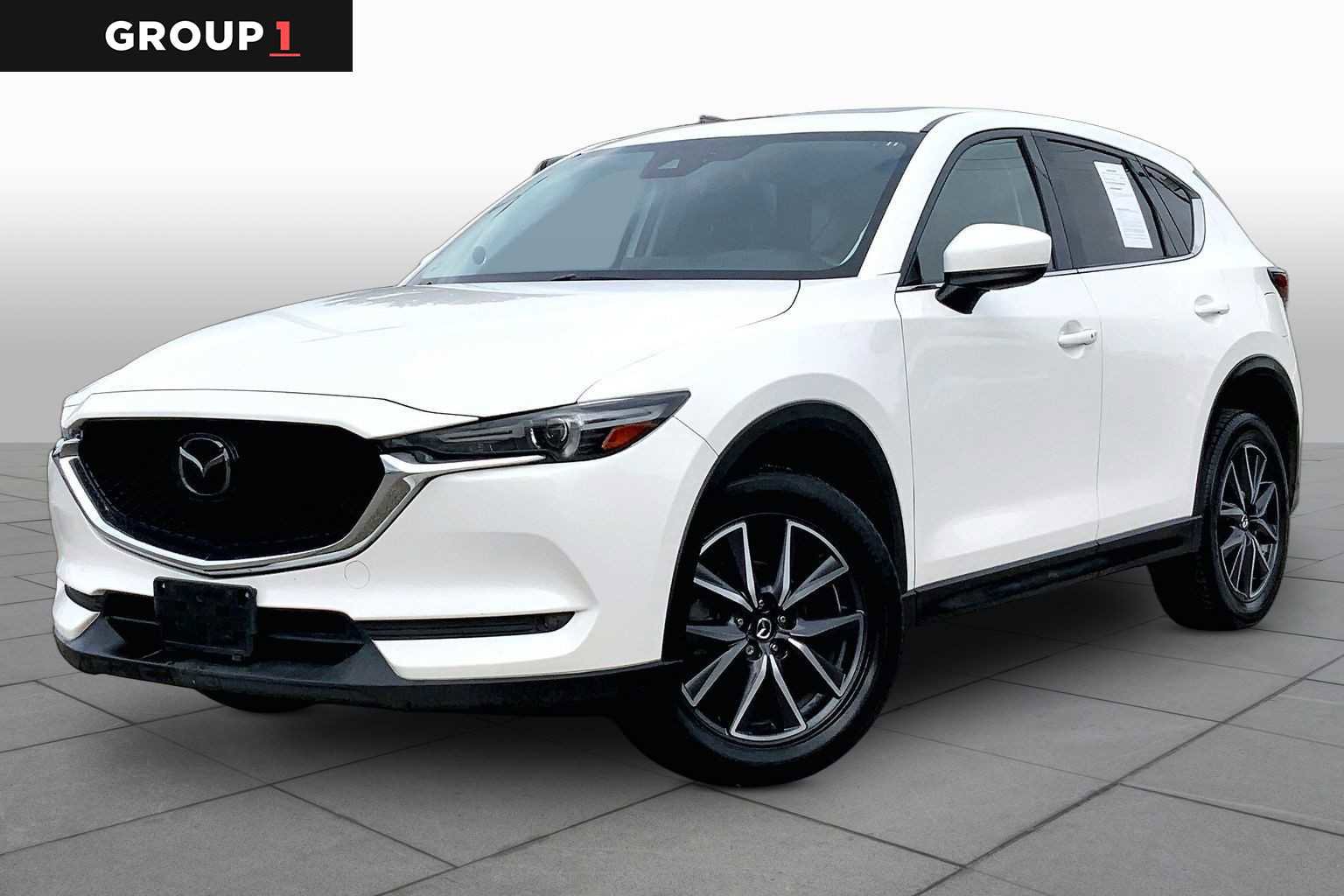 Used 2018 MAZDA CX-5 Grand Touring w/ Premium Package AWD/4WD image 1