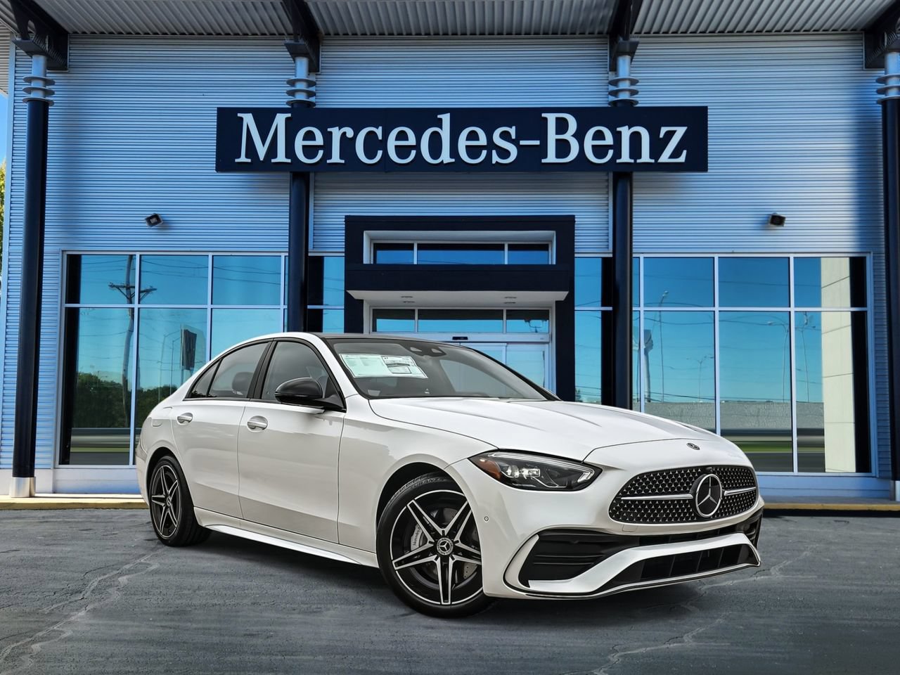 New 2026 Mercedes-Benz C 300 4MATIC Sedan
