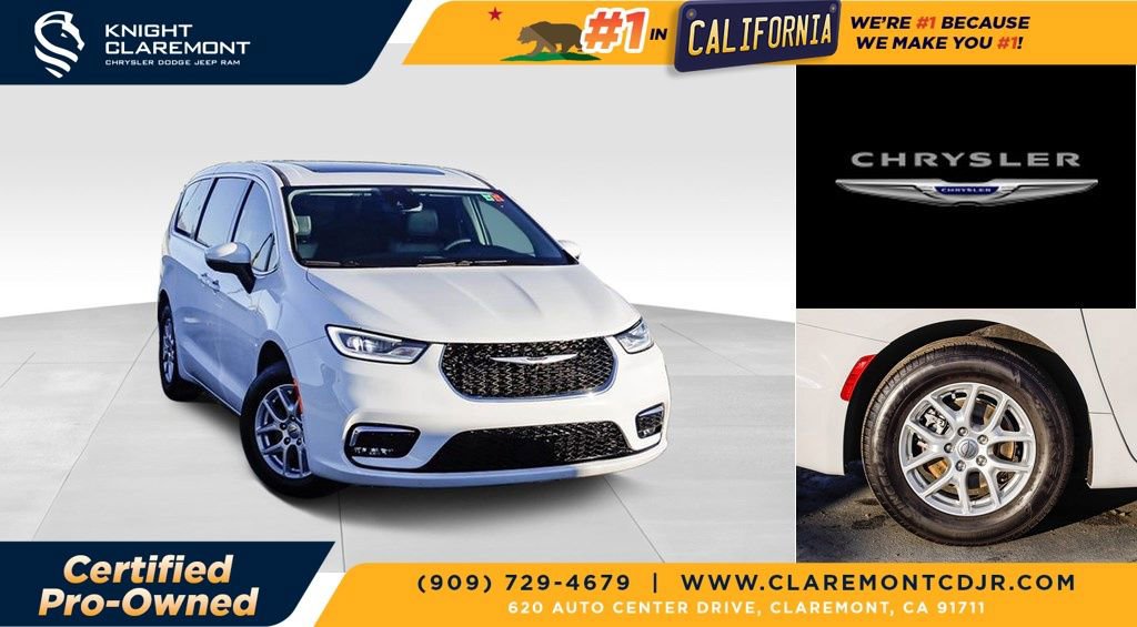 Certified 2023 Chrysler Pacifica Touring-L image 1