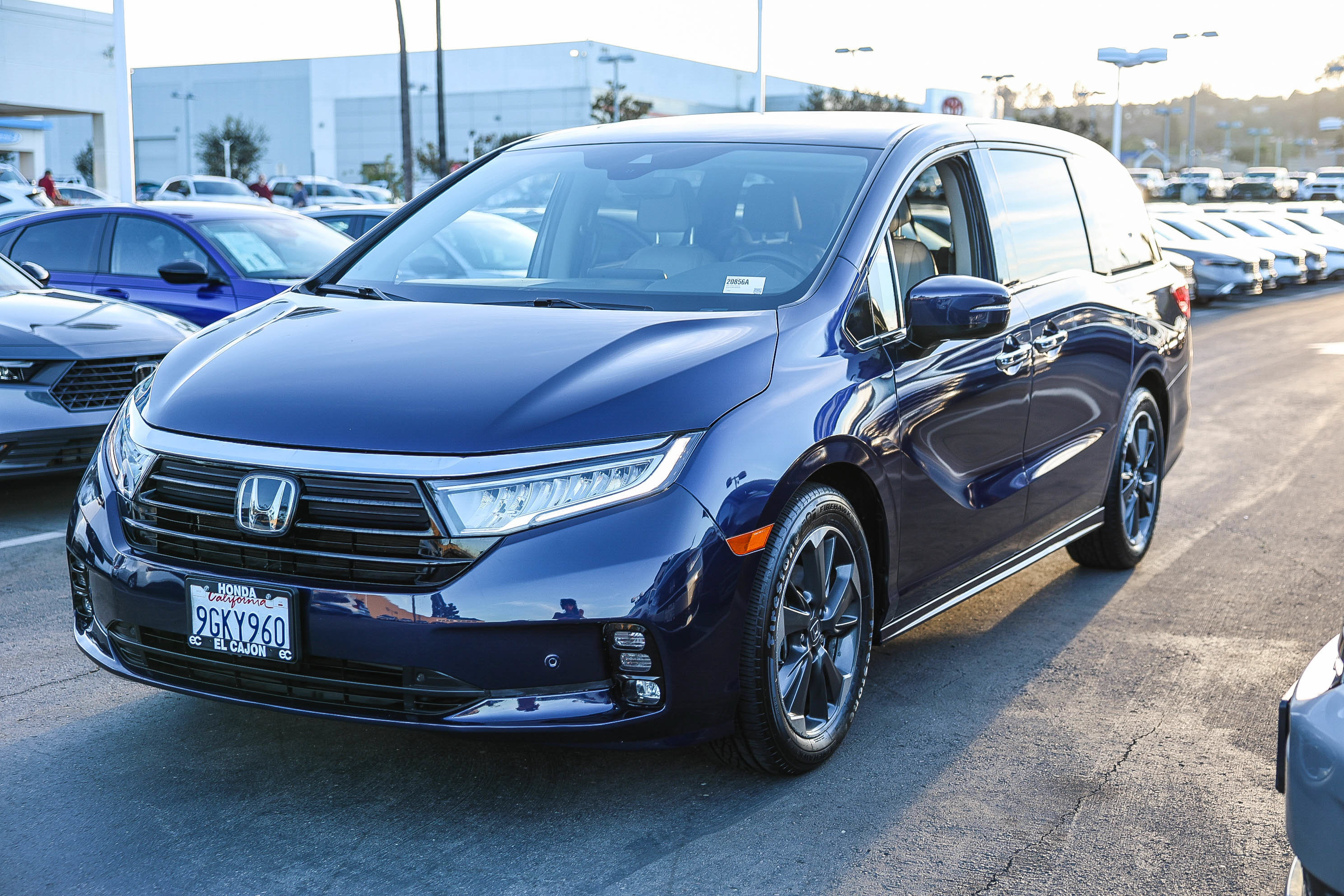 Certified 2023 Honda Odyssey Elite image 21