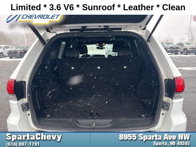 Used 2020 Jeep Grand Cherokee Limited image 23