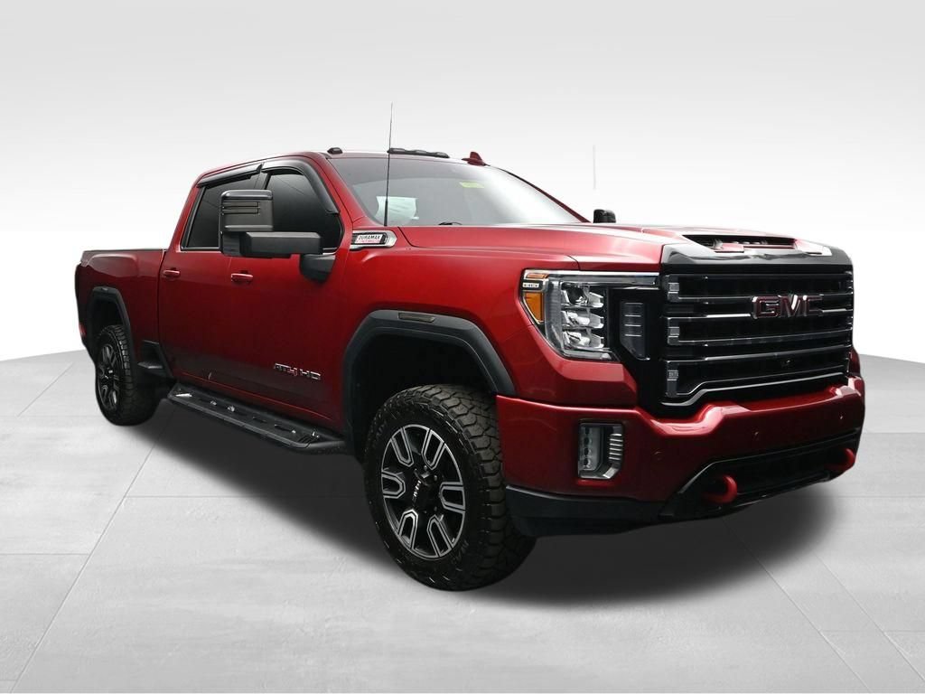 Used 2021 GMC Sierra 2500 AT4 w/ AT4 Preferred Package AWD/4WD image 7