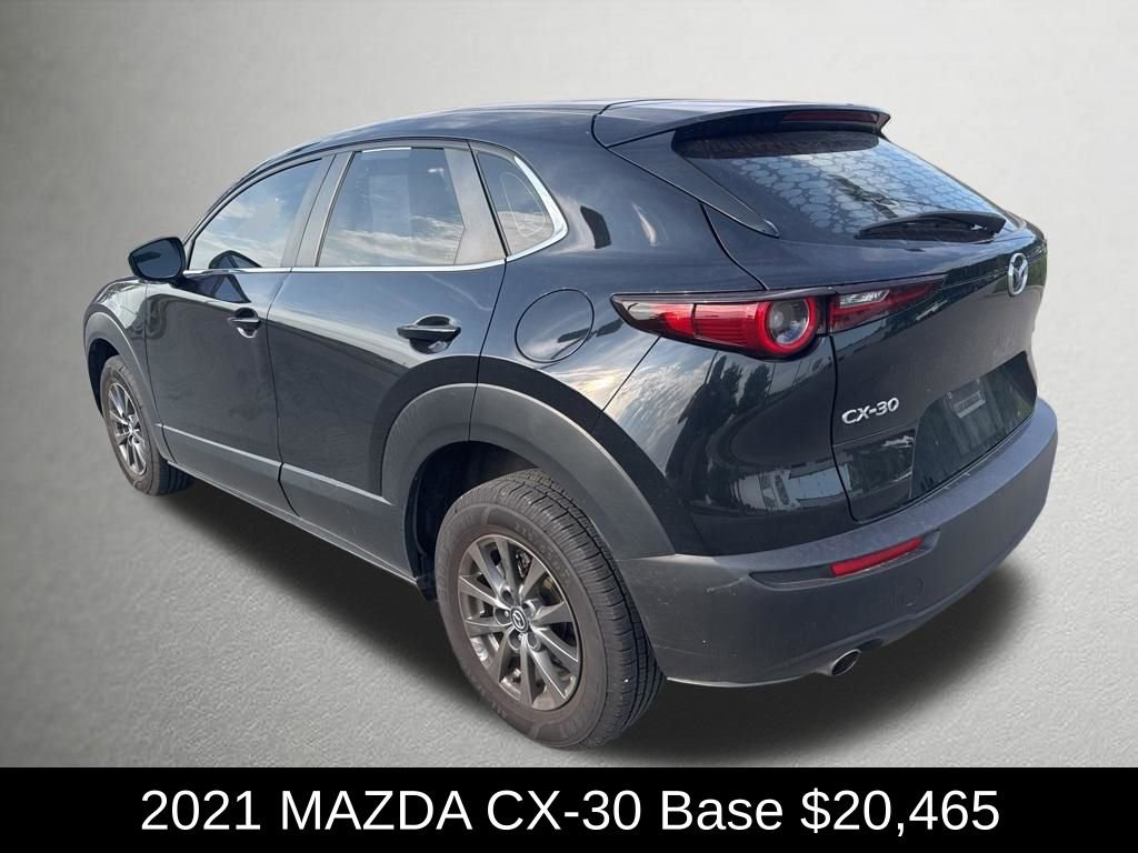 Used 2021 MAZDA CX-30 FWD 2.5 S image 5