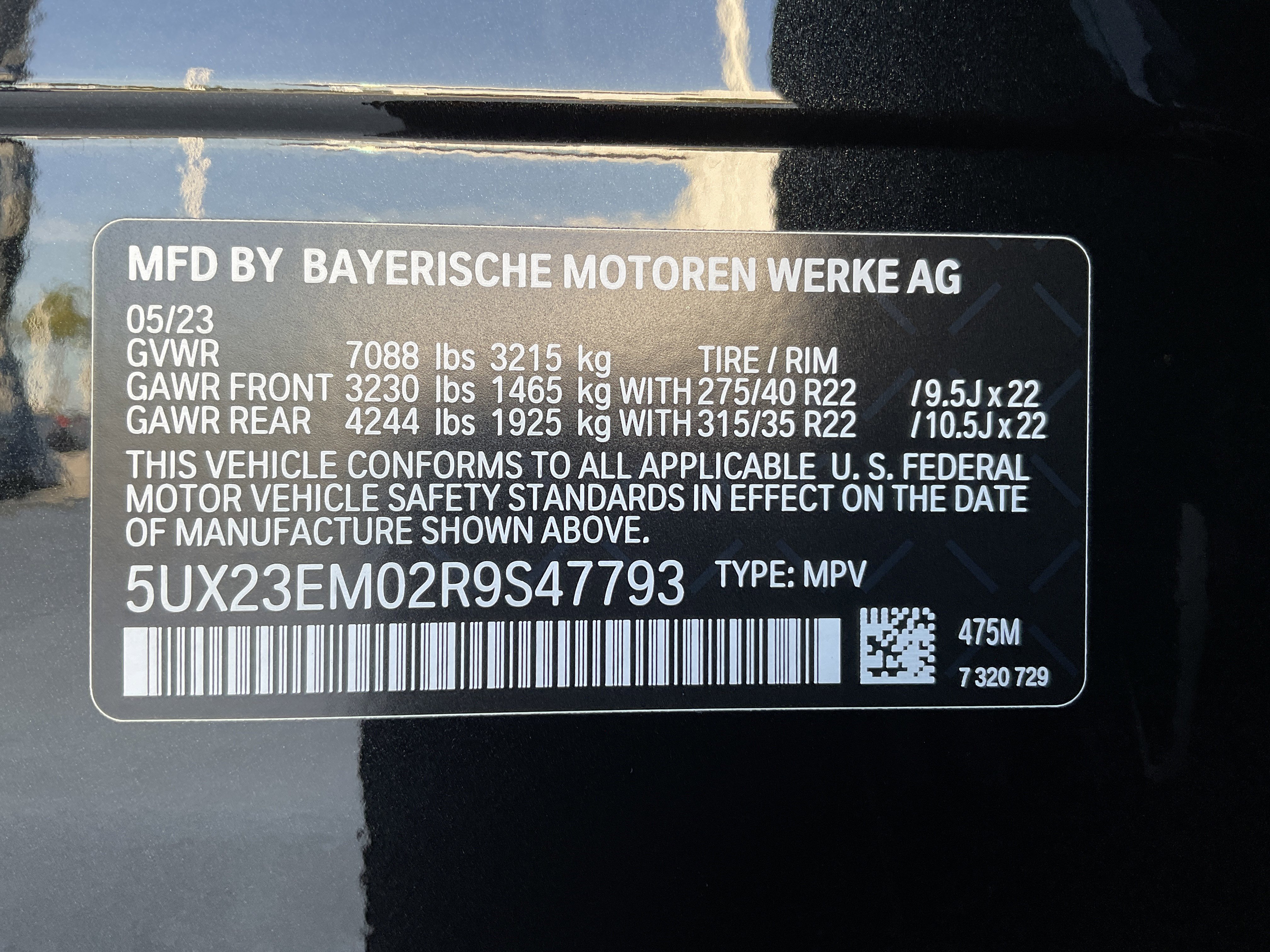 Certified 2024 BMW X7 xDrive40i image 39