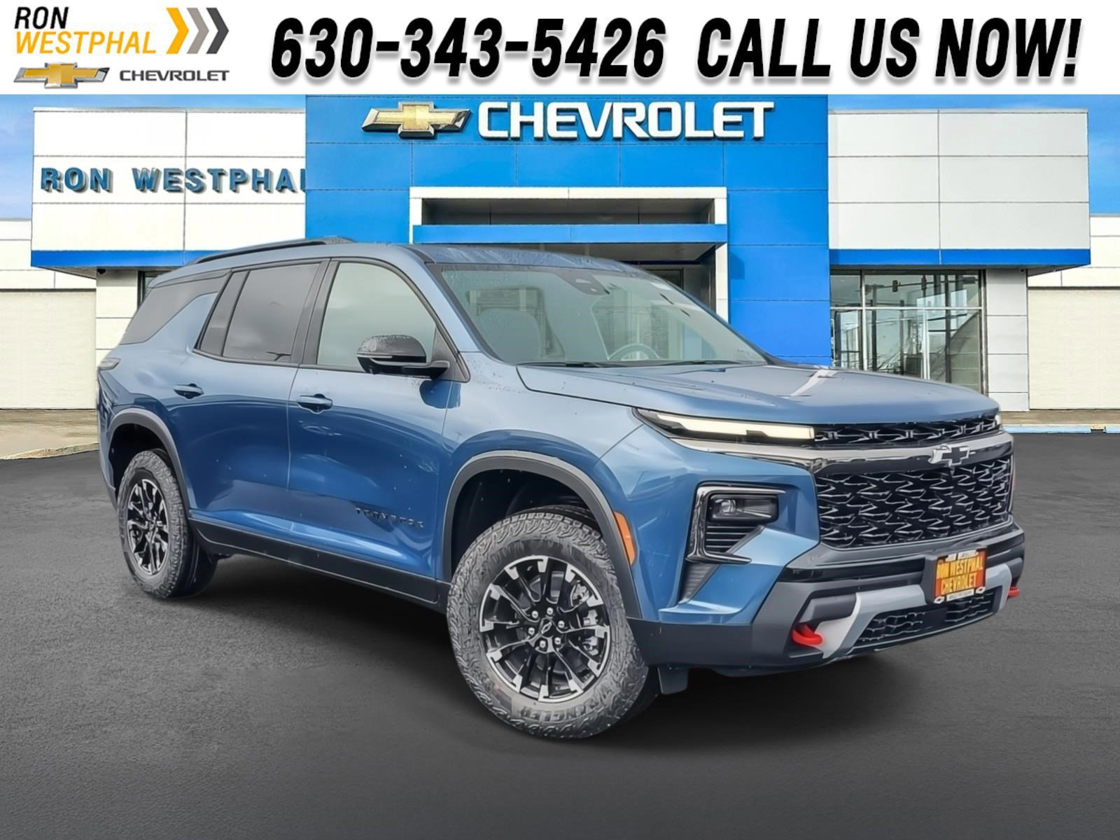 New 2026 Chevrolet Traverse Z71 w/ Driver Confidence Package AWD/4WD image 1