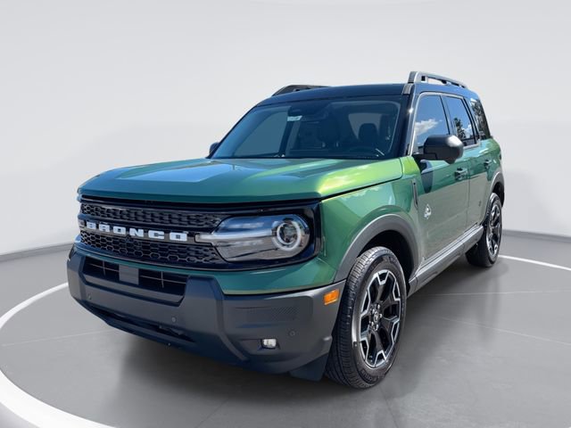 New 2025 Ford Bronco Sport Outer Banks w/ Outer Banks Tech Package+